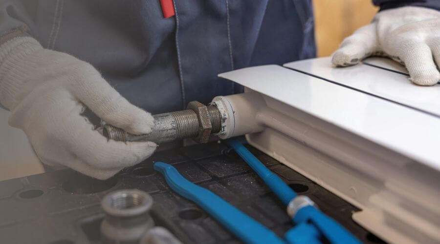 Local water heater installation in Hollins, AL